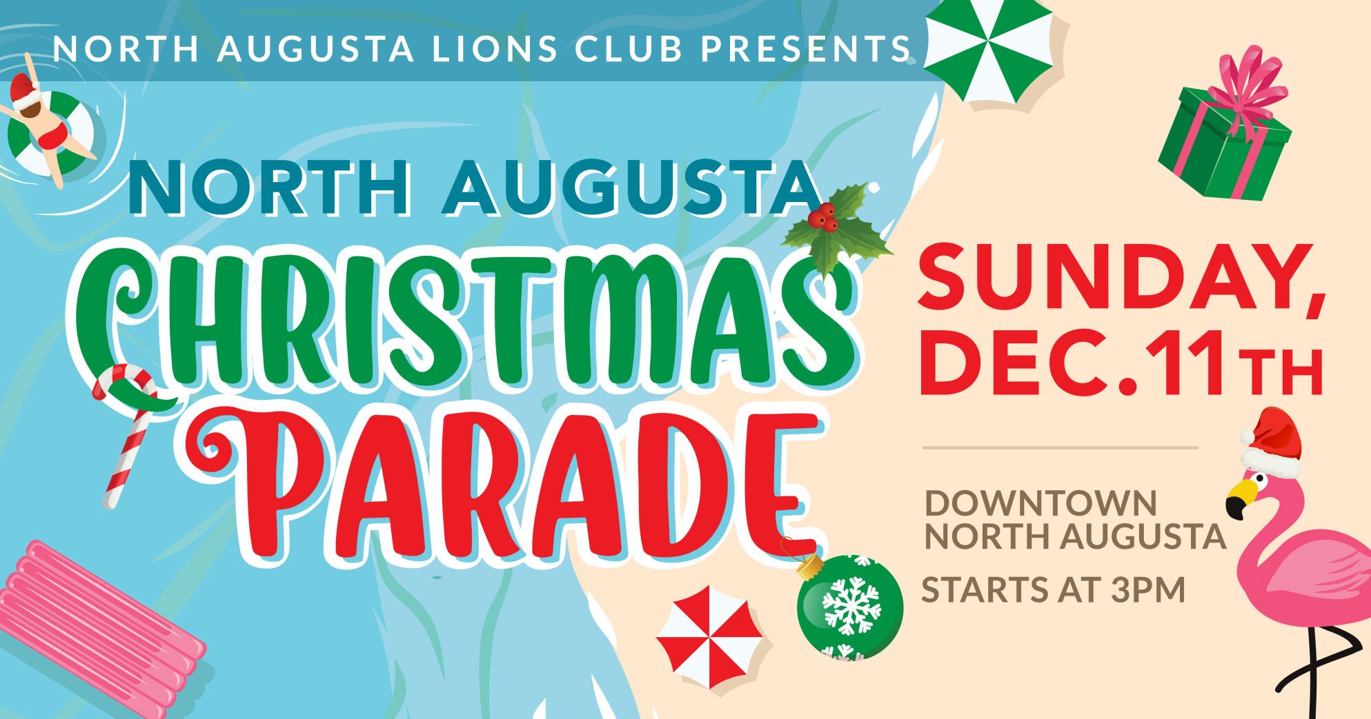 Bush Flowers to be honored as NA Christmas Parade Grand Marshals